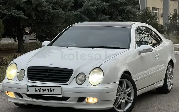 Mercedes-Benz CLK 320 2001 годаүшін5 000 000 тг. в Алматы