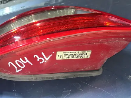 Левый фонарь на Мерседес C-class W204 за 40 000 тг. в Алматы – фото 2