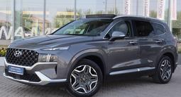Hyundai Santa Fe Exclusive 2021 года за 15 116 279 тг. в Шымкент
