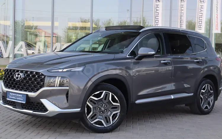 Hyundai Santa Fe Exclusive 2021 годаүшін15 116 279 тг. в Шымкент