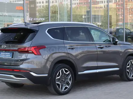 Hyundai Santa Fe Exclusive 2021 года за 15 116 279 тг. в Шымкент – фото 10
