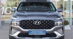 Hyundai Santa Fe Exclusive 2021 года за 15 116 279 тг. в Шымкент – фото 2