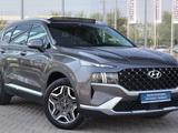 Hyundai Santa Fe Exclusive 2021 года за 15 116 279 тг. в Шымкент – фото 3