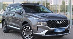 Hyundai Santa Fe Exclusive 2021 года за 15 116 279 тг. в Шымкент – фото 3