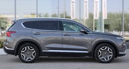 Hyundai Santa Fe Exclusive 2021 года за 15 116 279 тг. в Шымкент – фото 4
