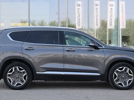 Hyundai Santa Fe Exclusive 2021 года за 15 116 279 тг. в Шымкент – фото 4