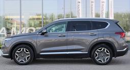 Hyundai Santa Fe Exclusive 2021 года за 15 116 279 тг. в Шымкент – фото 5