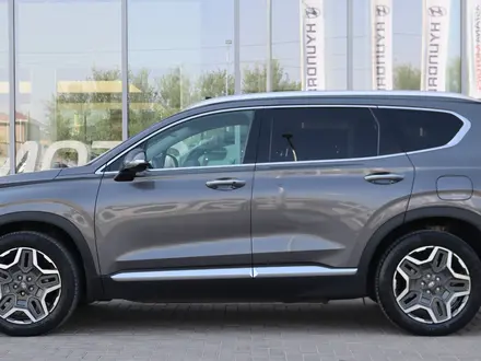 Hyundai Santa Fe Exclusive 2021 года за 15 116 279 тг. в Шымкент – фото 5