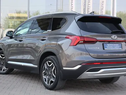 Hyundai Santa Fe Exclusive 2021 года за 15 116 279 тг. в Шымкент – фото 7