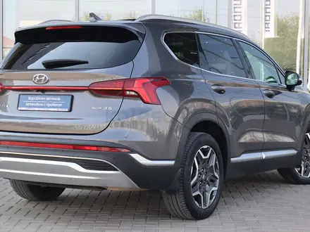 Hyundai Santa Fe Exclusive 2021 года за 15 116 279 тг. в Шымкент – фото 8