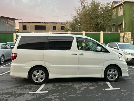 Toyota Alphard 2007 года за 9 000 000 тг. в Шымкент – фото 4