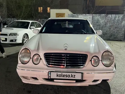 Mercedes-Benz E 320 2001 года за 3 700 000 тг. в Алматы – фото 10
