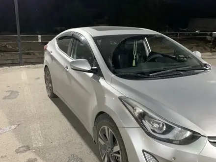 Hyundai Elantra 2014 года за 7 000 000 тг. в Алматы – фото 5