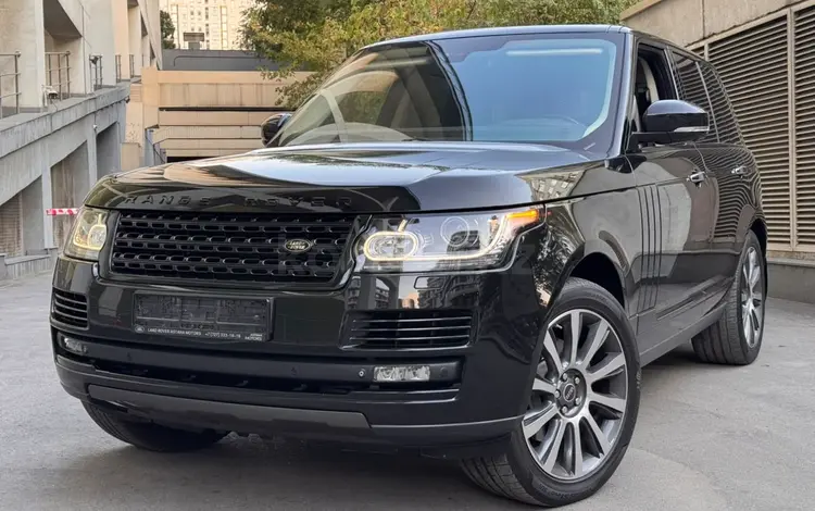Land Rover Range Rover Autobiography 2015 года за 20 990 000 тг. в Алматы