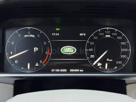 Land Rover Range Rover Autobiography 2015 года за 20 990 000 тг. в Алматы – фото 11