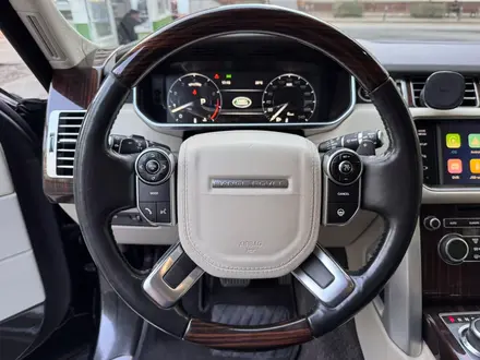 Land Rover Range Rover Autobiography 2015 года за 20 990 000 тг. в Алматы – фото 24