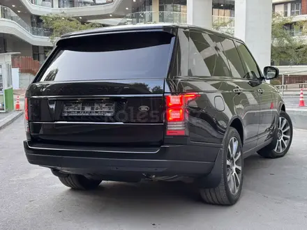Land Rover Range Rover Autobiography 2015 года за 20 990 000 тг. в Алматы – фото 2