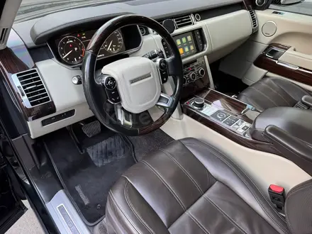 Land Rover Range Rover Autobiography 2015 года за 20 990 000 тг. в Алматы – фото 25