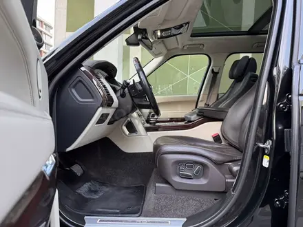 Land Rover Range Rover Autobiography 2015 года за 20 990 000 тг. в Алматы – фото 27