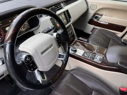Land Rover Range Rover Autobiography 2015 года за 20 990 000 тг. в Алматы – фото 18