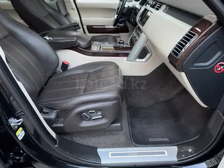 Land Rover Range Rover Autobiography 2015 года за 20 990 000 тг. в Алматы – фото 28