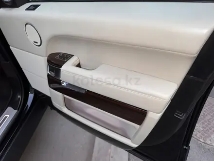 Land Rover Range Rover Autobiography 2015 года за 20 990 000 тг. в Алматы – фото 35