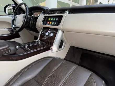 Land Rover Range Rover Autobiography 2015 года за 20 990 000 тг. в Алматы – фото 29