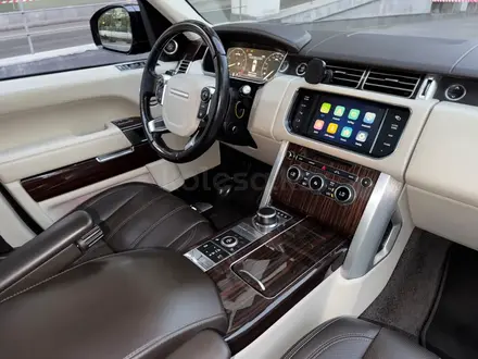 Land Rover Range Rover Autobiography 2015 года за 20 990 000 тг. в Алматы – фото 30
