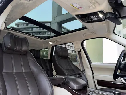 Land Rover Range Rover Autobiography 2015 года за 20 990 000 тг. в Алматы – фото 31