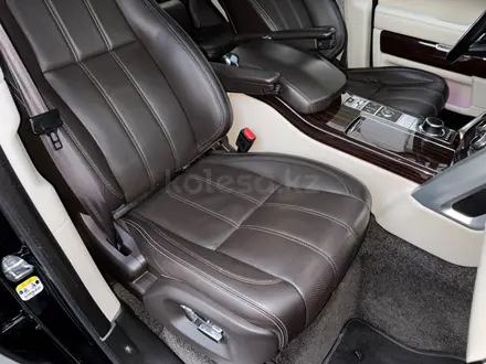 Land Rover Range Rover Autobiography 2015 года за 20 990 000 тг. в Алматы – фото 7