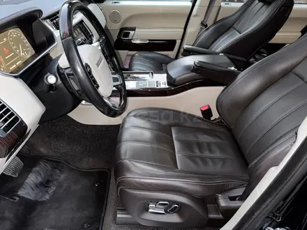 Land Rover Range Rover Autobiography 2015 года за 20 990 000 тг. в Алматы – фото 26