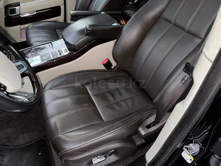 Land Rover Range Rover Autobiography 2015 года за 20 990 000 тг. в Алматы – фото 6