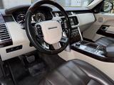 Land Rover Range Rover Autobiography 2015 годаүшін20 990 000 тг. в Алматы – фото 5