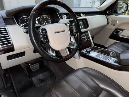 Land Rover Range Rover Autobiography 2015 года за 20 990 000 тг. в Алматы – фото 5