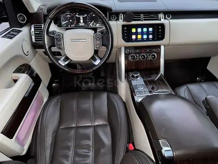 Land Rover Range Rover Autobiography 2015 года за 20 990 000 тг. в Алматы – фото 39