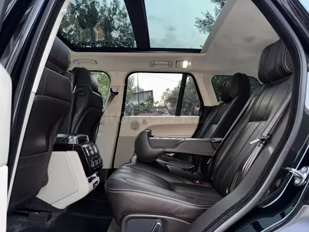 Land Rover Range Rover Autobiography 2015 года за 20 990 000 тг. в Алматы – фото 40