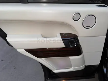 Land Rover Range Rover Autobiography 2015 года за 20 990 000 тг. в Алматы – фото 36