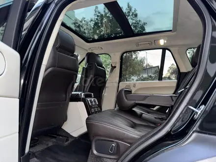 Land Rover Range Rover Autobiography 2015 года за 20 990 000 тг. в Алматы – фото 8