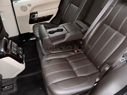 Land Rover Range Rover Autobiography 2015 года за 20 990 000 тг. в Алматы – фото 9