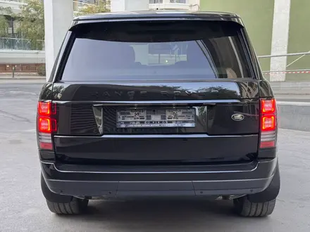 Land Rover Range Rover Autobiography 2015 года за 20 990 000 тг. в Алматы – фото 4