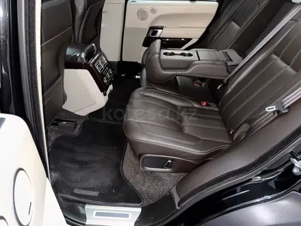 Land Rover Range Rover Autobiography 2015 года за 20 990 000 тг. в Алматы – фото 41