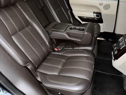 Land Rover Range Rover Autobiography 2015 года за 20 990 000 тг. в Алматы – фото 10