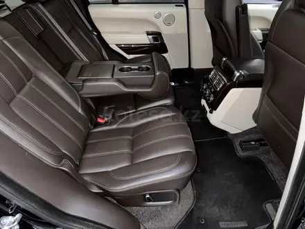 Land Rover Range Rover Autobiography 2015 года за 20 990 000 тг. в Алматы – фото 45
