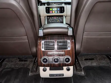Land Rover Range Rover Autobiography 2015 года за 20 990 000 тг. в Алматы – фото 46