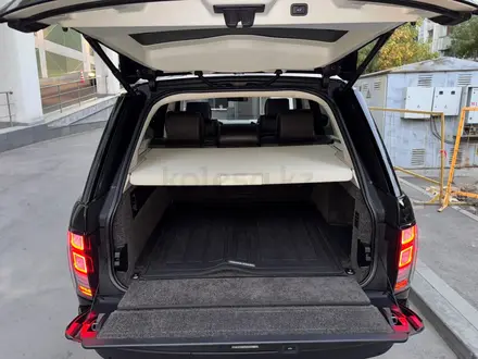 Land Rover Range Rover Autobiography 2015 года за 20 990 000 тг. в Алматы – фото 47