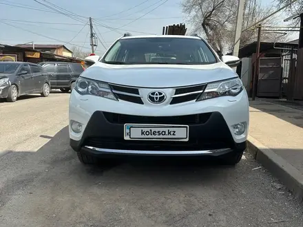 Toyota RAV4 2015 года за 12 500 000 тг. в Алматы – фото 11