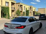 BMW 5 серия 2023 года за 25 000 000 тг. в Туркестан – фото 5