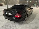 Mercedes-Benz S 500 2002 года за 3 800 000 тг. в Астана – фото 4