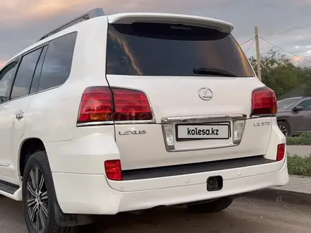 Lexus LX 570 2010 года за 17 500 000 тг. в Астана – фото 6