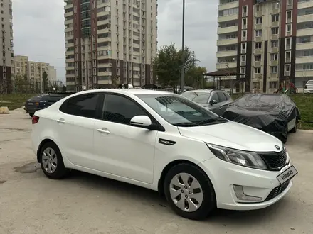 Kia Rio 2013 года за 4 600 000 тг. в Алматы – фото 5